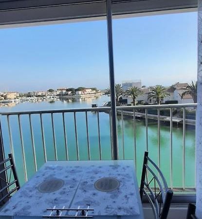 Vue Magique Sur La Marina - Appart En Duplex, Les Pieds Dans L'Eau Saint-Cyprien  Exterior foto