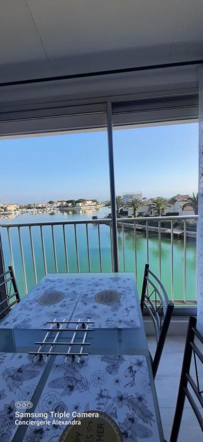 Vue Magique Sur La Marina - Appart En Duplex, Les Pieds Dans L'Eau Saint-Cyprien  Exterior foto