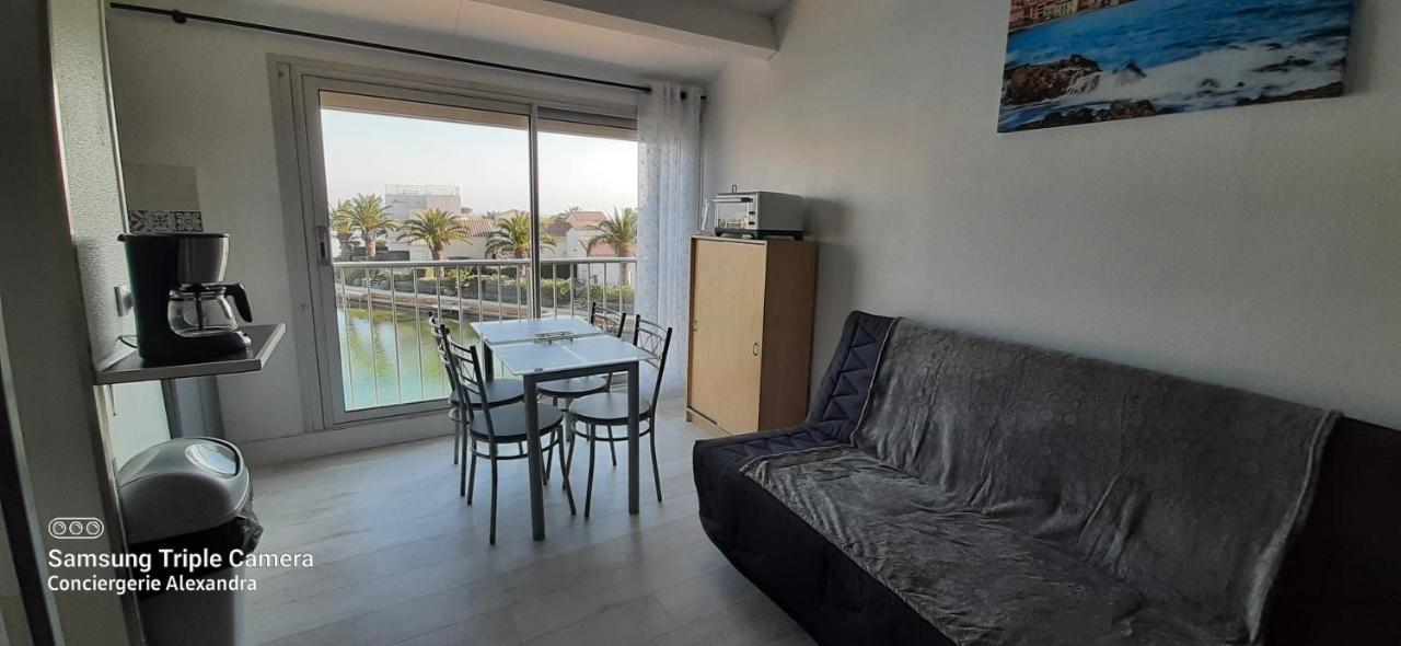 Vue Magique Sur La Marina - Appart En Duplex, Les Pieds Dans L'Eau Saint-Cyprien  Exterior foto